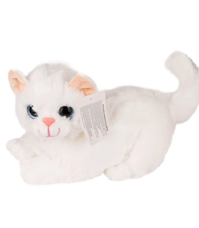 KZL-1609032 Peluş Miyavlayan Kedi -Kızılkaya Oyuncak