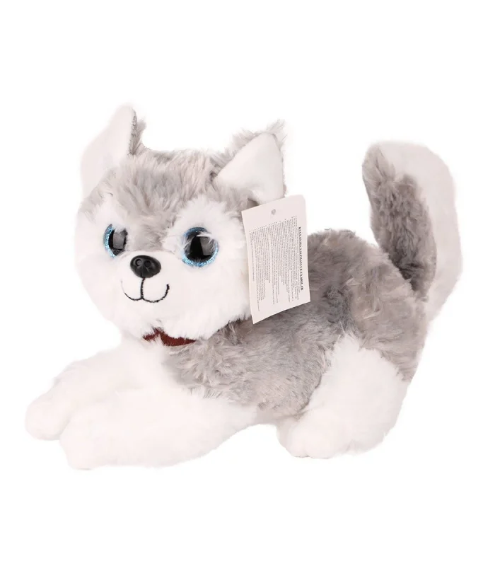 KZL-1611001 Peluş Sesli Havlayan Köpek 25 cm -Kızılkaya