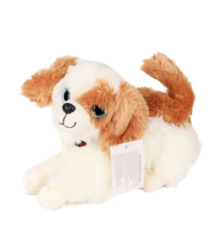KZL-1611001 Peluş Sesli Havlayan Köpek 25 cm -Kızılkaya