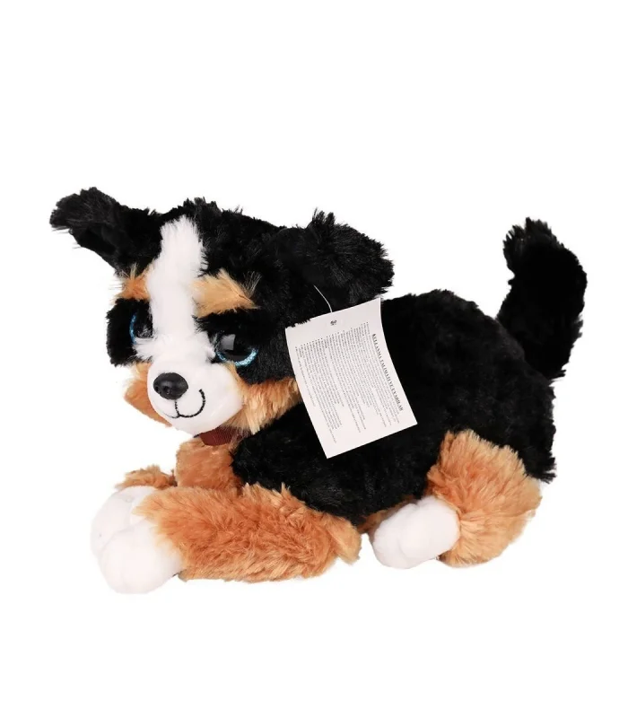 KZL-1611001 Peluş Sesli Havlayan Köpek 25 cm -Kızılkaya