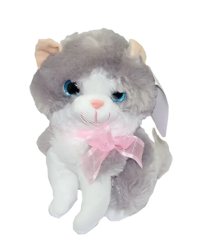 KZL-2208001 Ayakta Miyavlayan Kedi 3 Renk - Kızılkaya Oyuncak