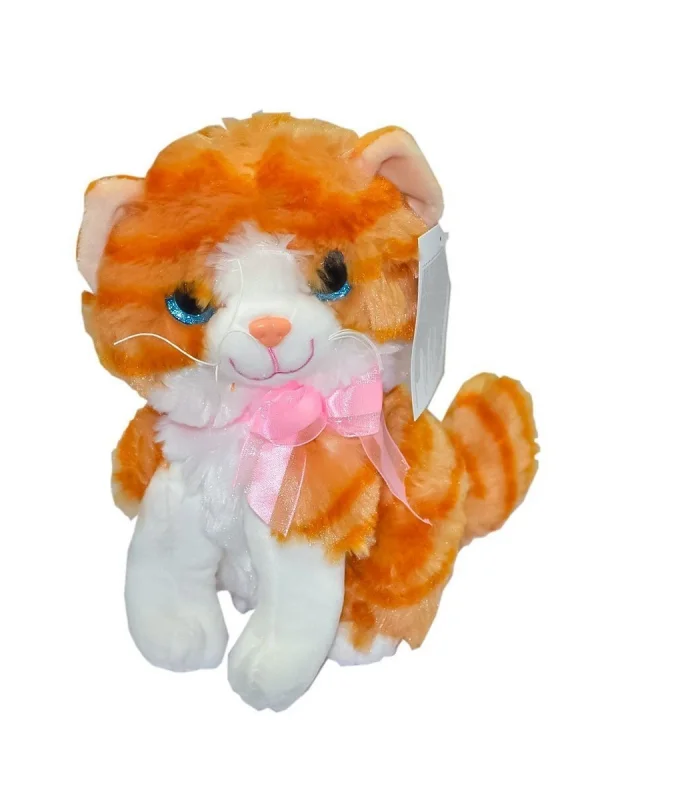 KZL-2208001 Ayakta Miyavlayan Kedi 3 Renk - Kızılkaya Oyuncak