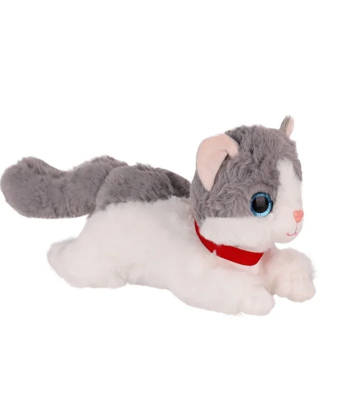 KZL-2309034 Peluş Kedi 25 cm -Kızılkaya Oyuncak