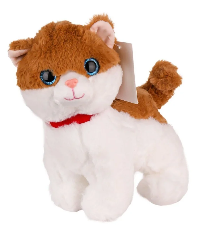 KZL-2311010 Peluş Miyavlayan Kedi -Kızılkaya Oyuncak