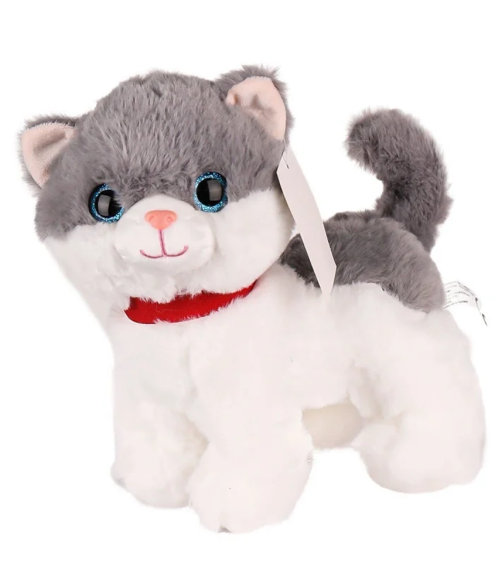 KZL-2311010 Peluş Miyavlayan Kedi -Kızılkaya Oyuncak