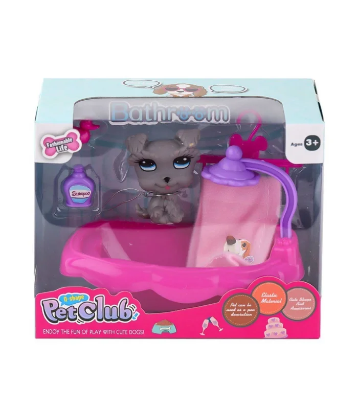 KZL-CL2102B 1-4 Pet Star Banyo Keyfi -Kızılkaya Oyuncak