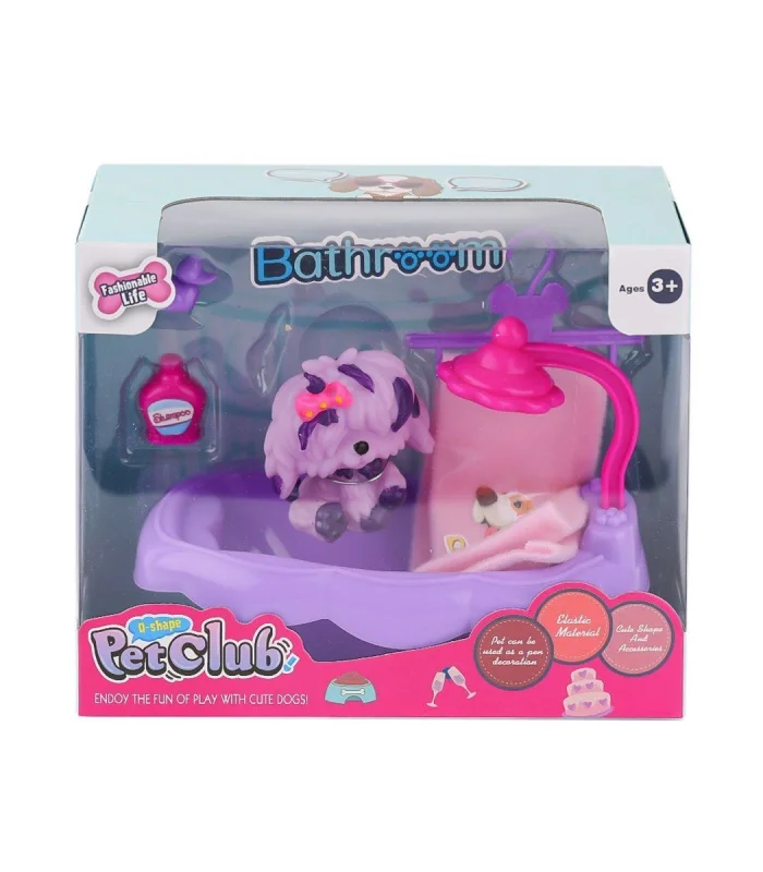 KZL-CL2102B 1-4 Pet Star Banyo Keyfi -Kızılkaya Oyuncak