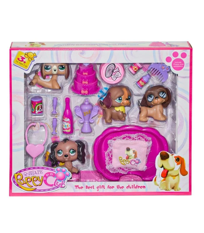 KZL-CL2105ABC Minik Köpekler ve Aksesurları -Kızılkaya