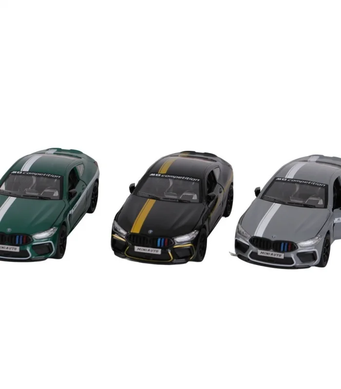 KZL-DC24222 BMW M8 1:24 ISIKLI SESLI 32