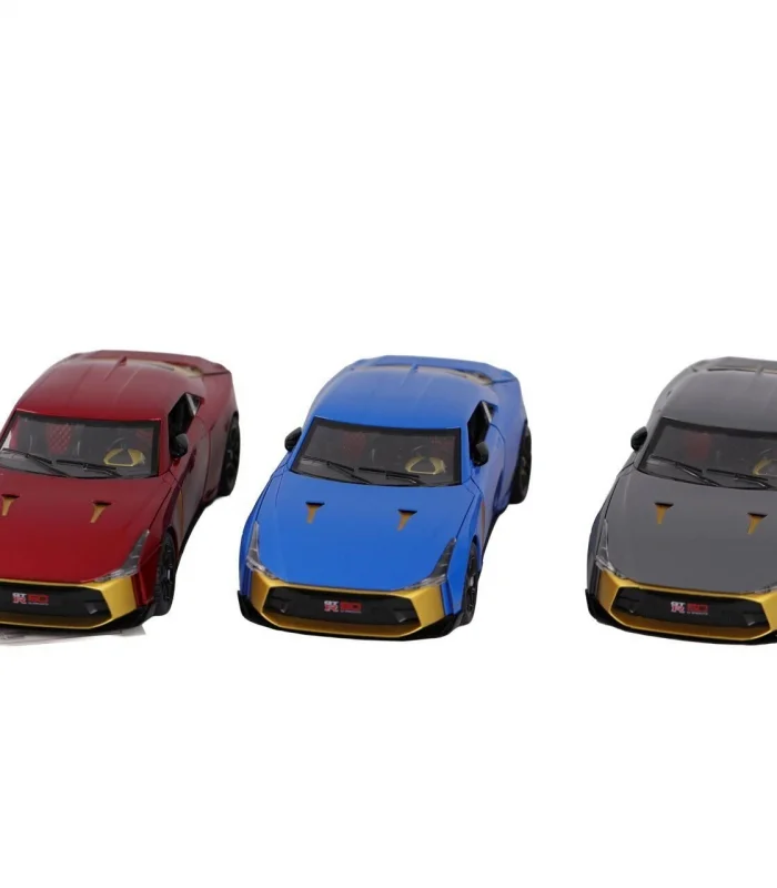 KZL-DC24242 NISSAN GTR-R50 1:24 ISIK. SES 32