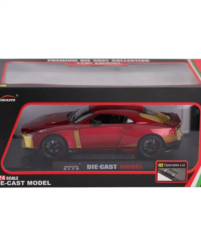 KZL-DC24243 NISSAN GTR 1:24 ISIKLI SESLI KUTULU 18