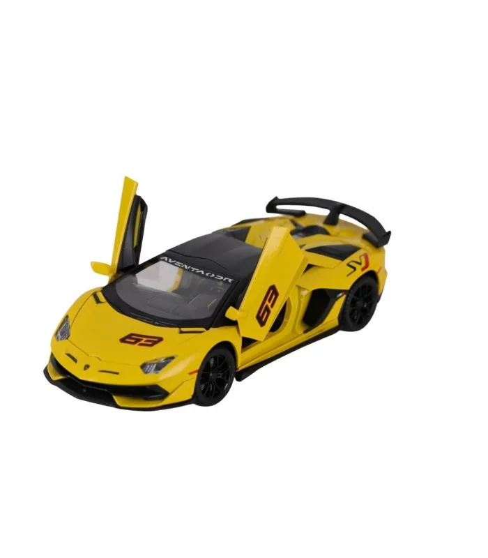 KZL-DC24302 LAMBORGHINI LPSVJ63 1:24 ISIKLI SESLI 32