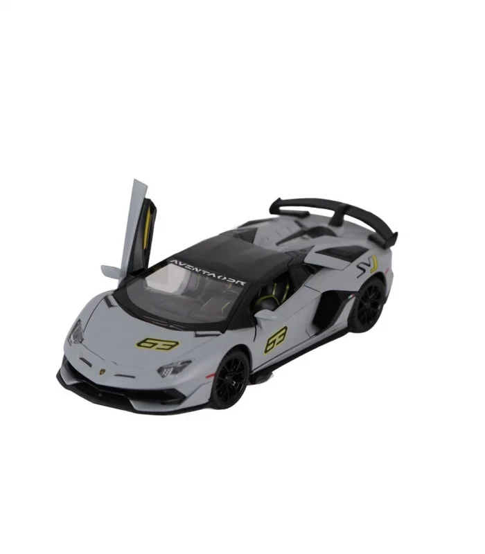 KZL-DC24302 LAMBORGHINI LPSVJ63 1:24 ISIKLI SESLI 32