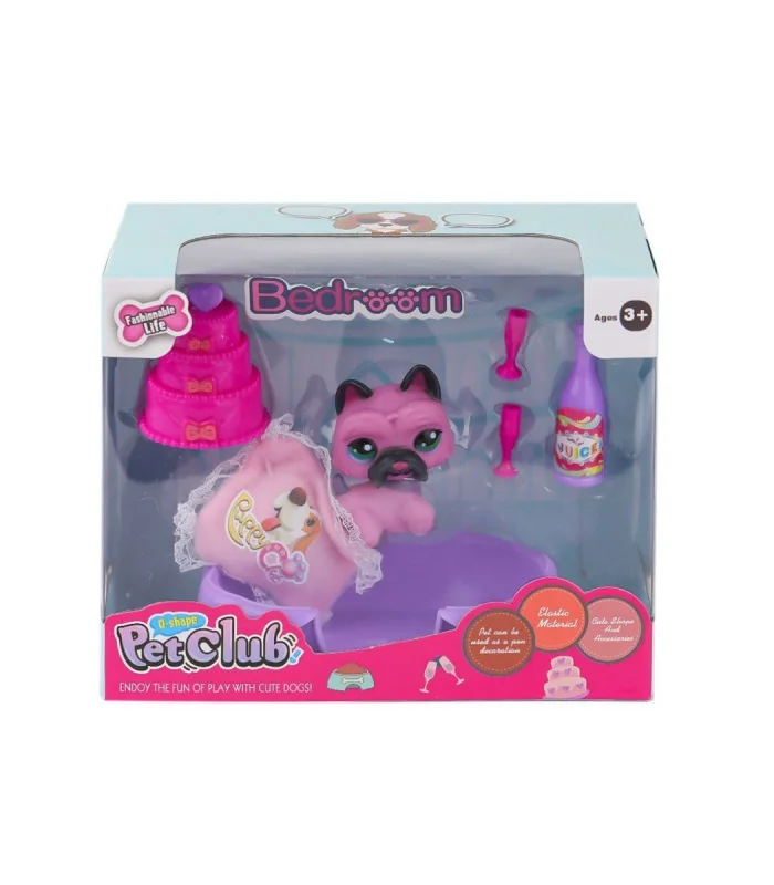 KZL- Pet Star Bedroom Aksesuarlı Set -Kızılkaya Oyuncak