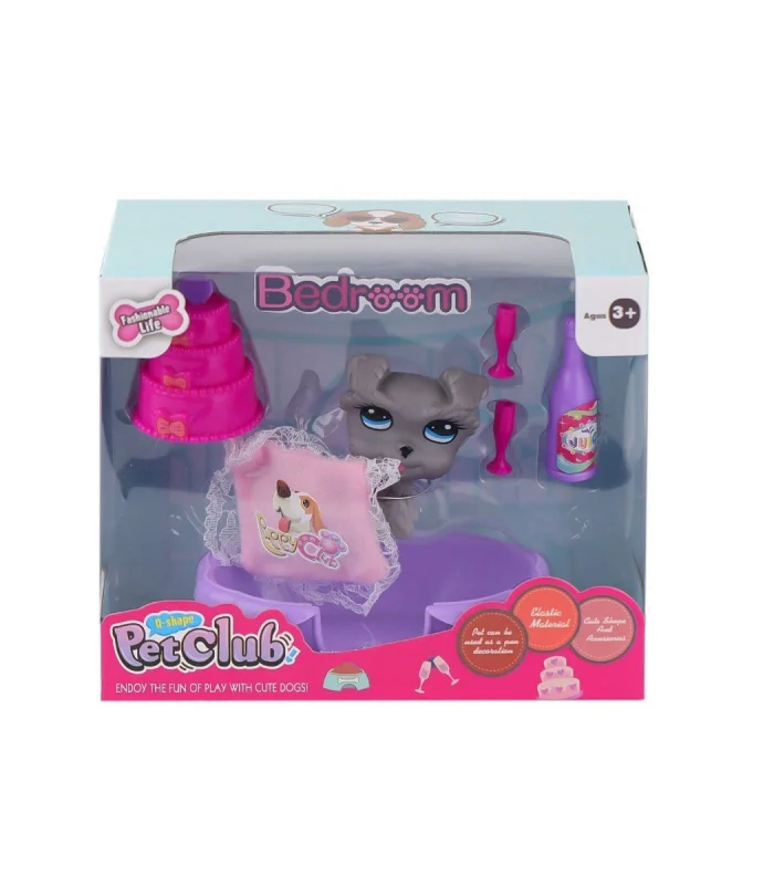 KZL- Pet Star Bedroom Aksesuarlı Set -Kızılkaya Oyuncak