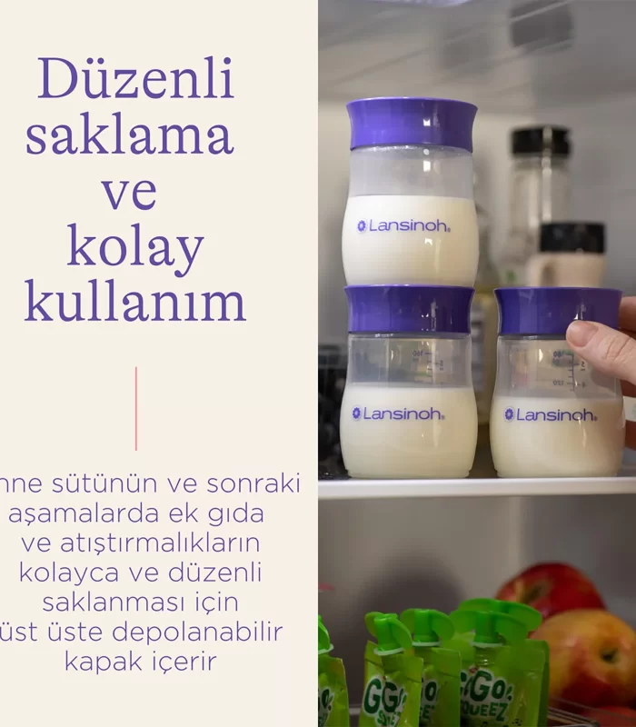 Lansinoh Başlangıç Biberon Seti