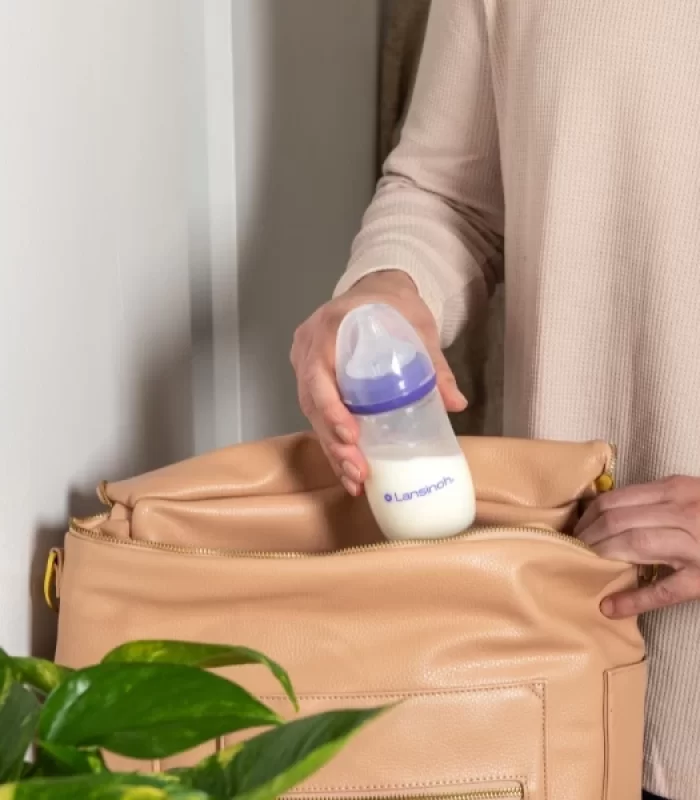 Lansinoh Biberon 2li Natural Wawa Biberon Emziği 240 Ml