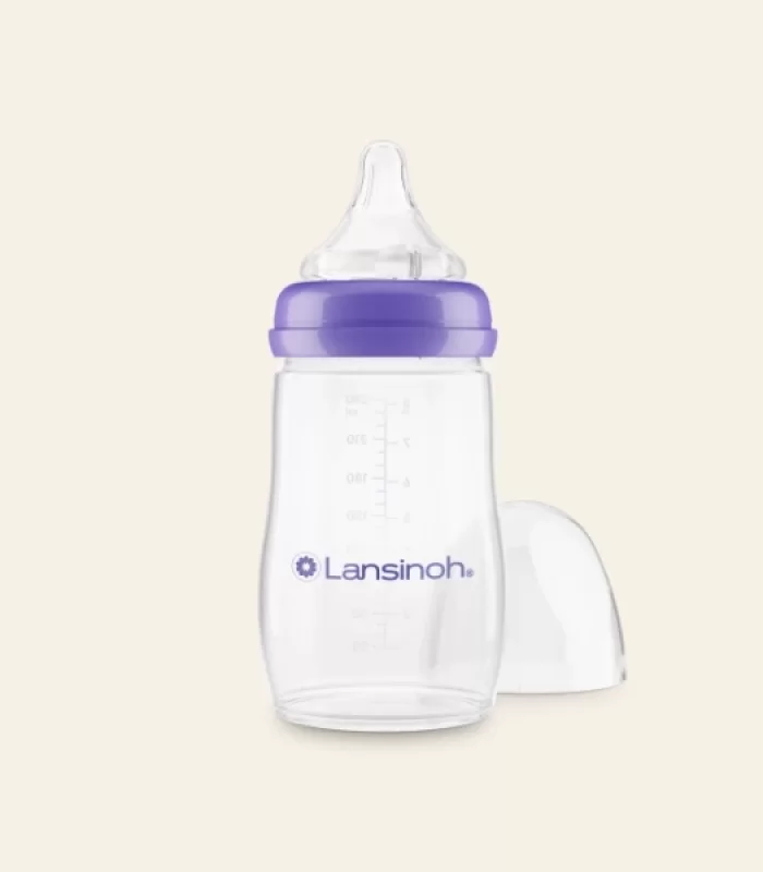Lansinoh Biberon Natural Wawe Biberon Emziği 240ml