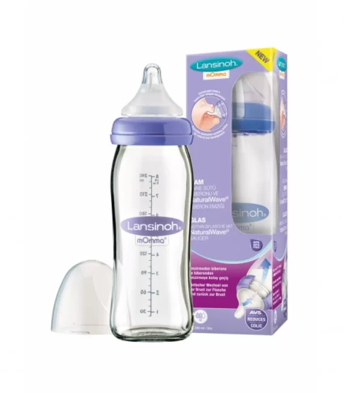 Lansinoh Cam Biberon 240ml