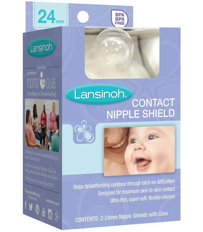 Lansinoh Göğüs Ucu Koruyucu 24 mm
