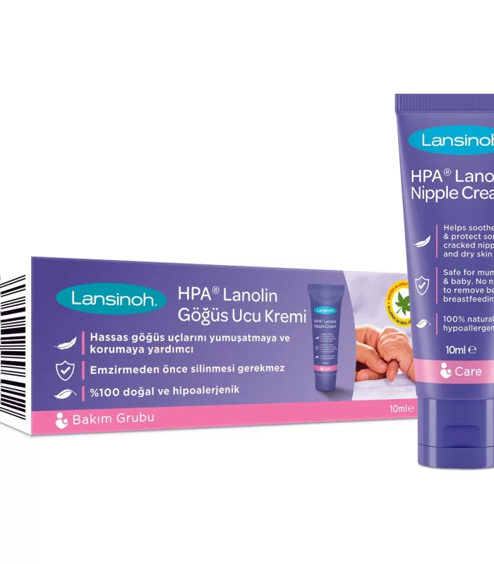 Lansinoh Lanolin Anne Göğüs Ucu Kremi 10gr