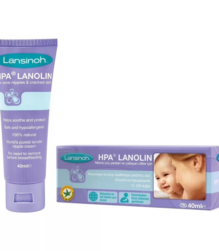 Lansinoh Lanolin Anne Göğüs Ucu Kremi 40 Gr