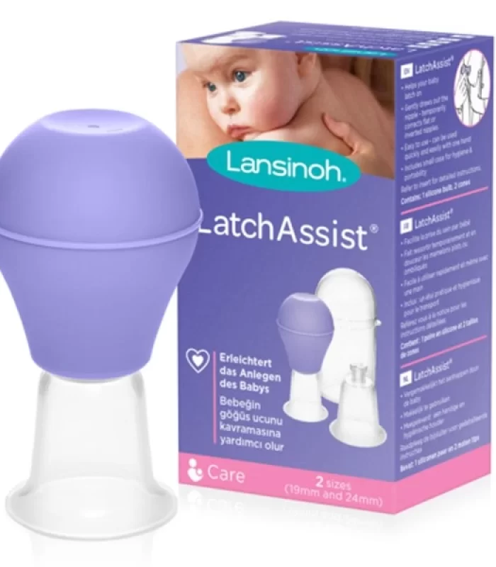 Lansinoh Latch Assist Göğüs Ucu Çıkarıcı