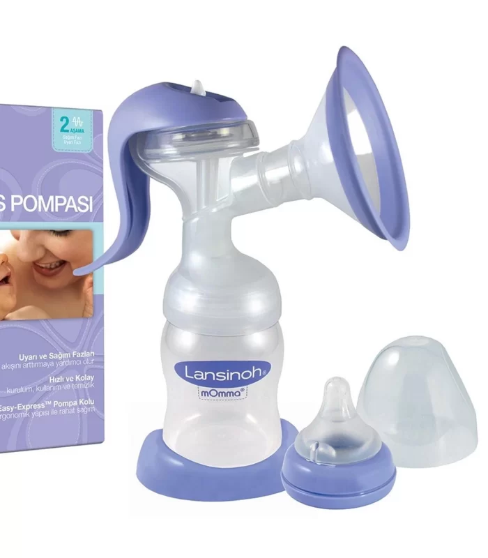 Lansinoh Manuel Göğüs Pompası (yeni)