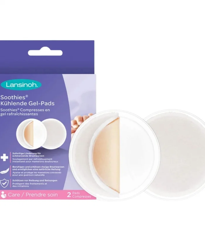 Lansinoh Soothies Soğutucu Hidrojel Pedleri