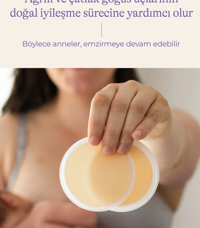 Lansinoh Soothies Soğutucu Hidrojel Pedleri