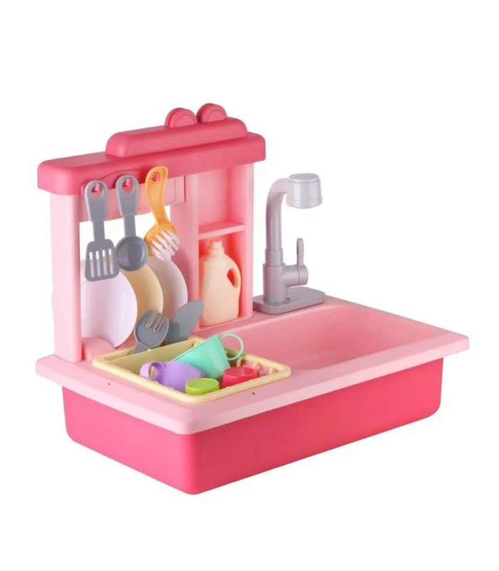 LC-30916 Lets be Child - Pilli İnteraktif Lavabo Seti 21 Parça