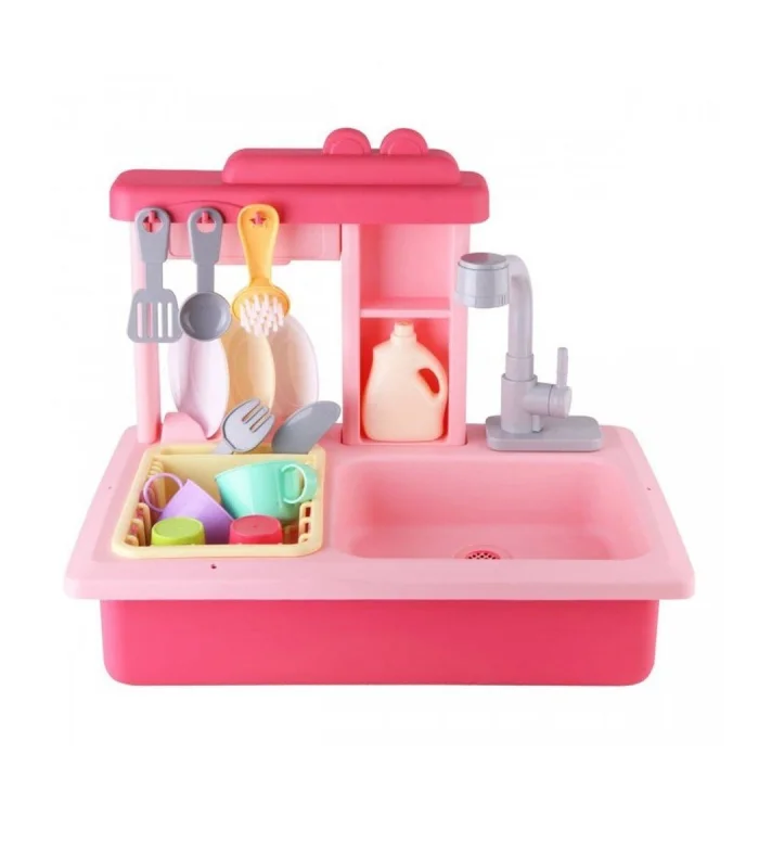 LC-30916 Lets be Child - Pilli İnteraktif Lavabo Seti 21 Parça