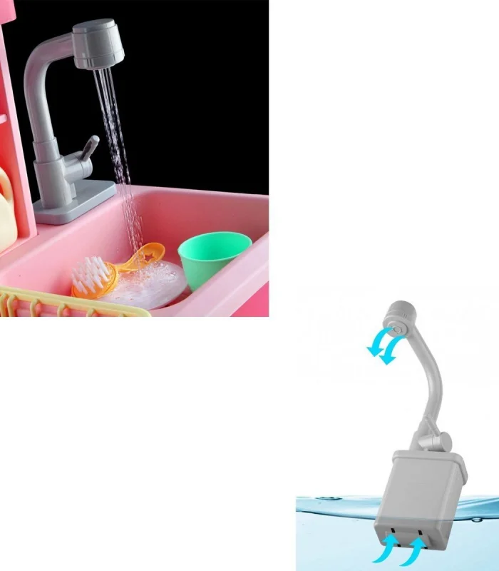 LC-30916 Lets be Child - Pilli İnteraktif Lavabo Seti 21 Parça