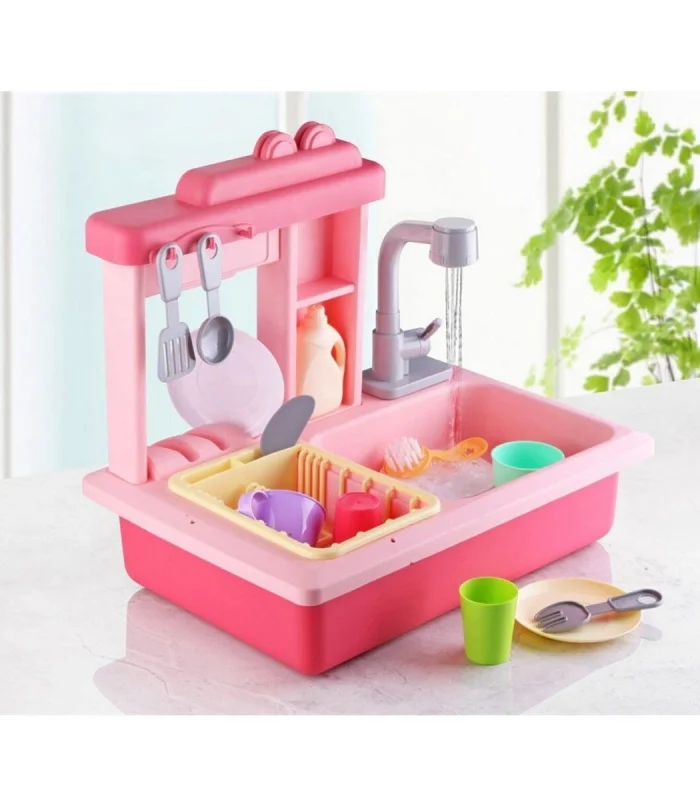 LC-30916 Lets be Child - Pilli İnteraktif Lavabo Seti 21 Parça