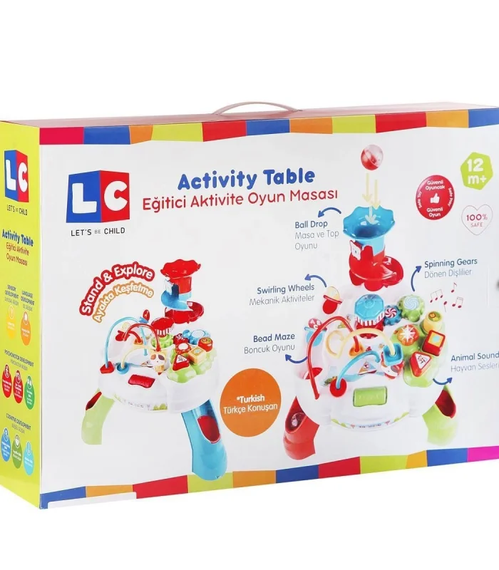 LC-30954 EĞLENCELİ AKTİVİTE MASASI
