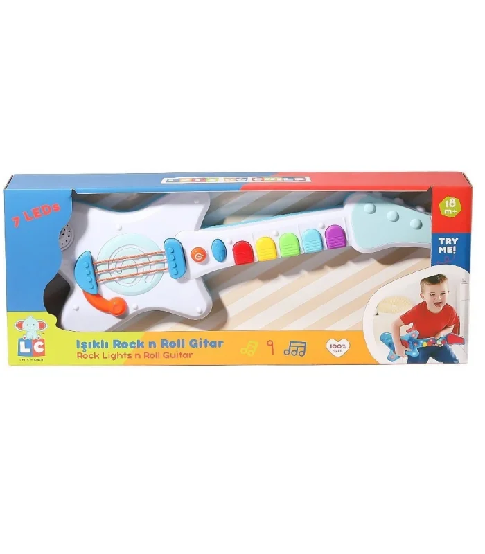 LC-30986 IŞIKLI ROC N ROLL GİTAR