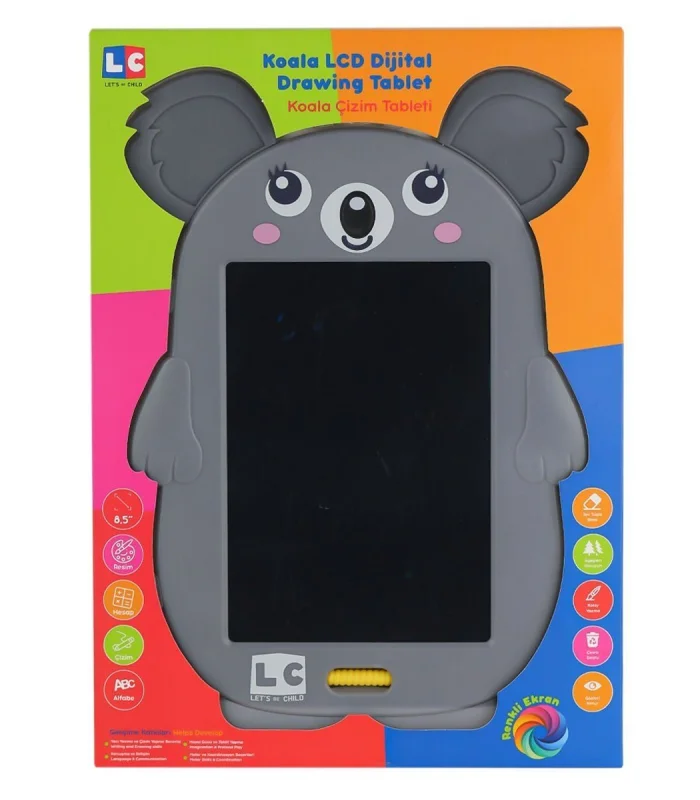 LC-31072 Koala Çizim Tableti 8.5 inç -Lets be Child