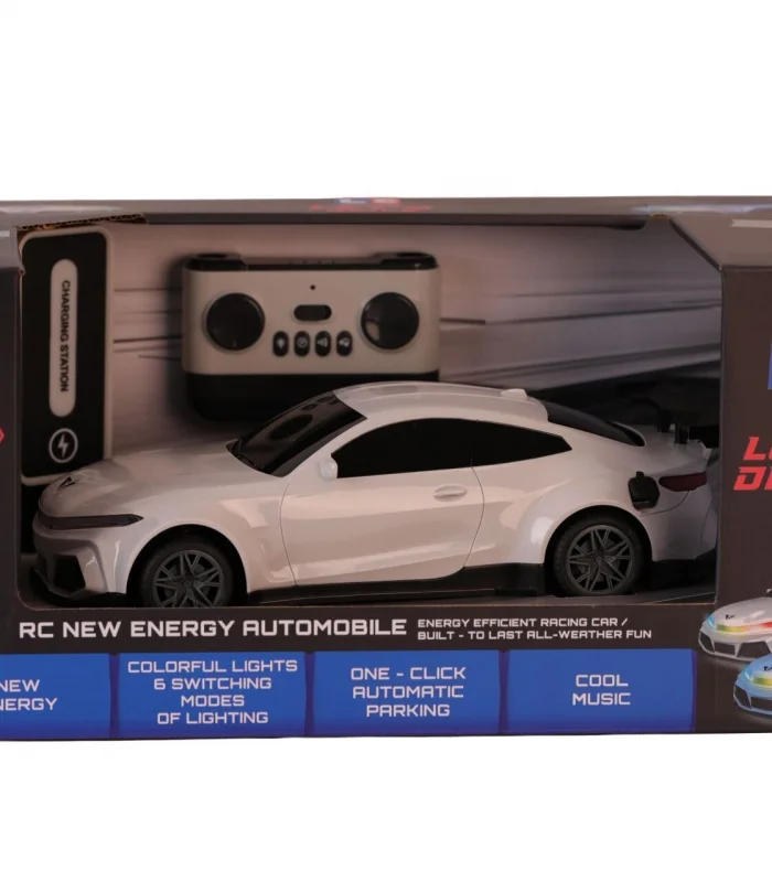 LC-31212 LETS RİDE UK 1 16 RENKLİ IŞIKLI ARABA ŞARJ İSTASYONLU