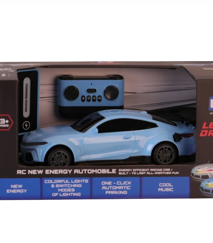 LC-31212 LETS RİDE UK 1 16 RENKLİ IŞIKLI ARABA ŞARJ İSTASYONLU