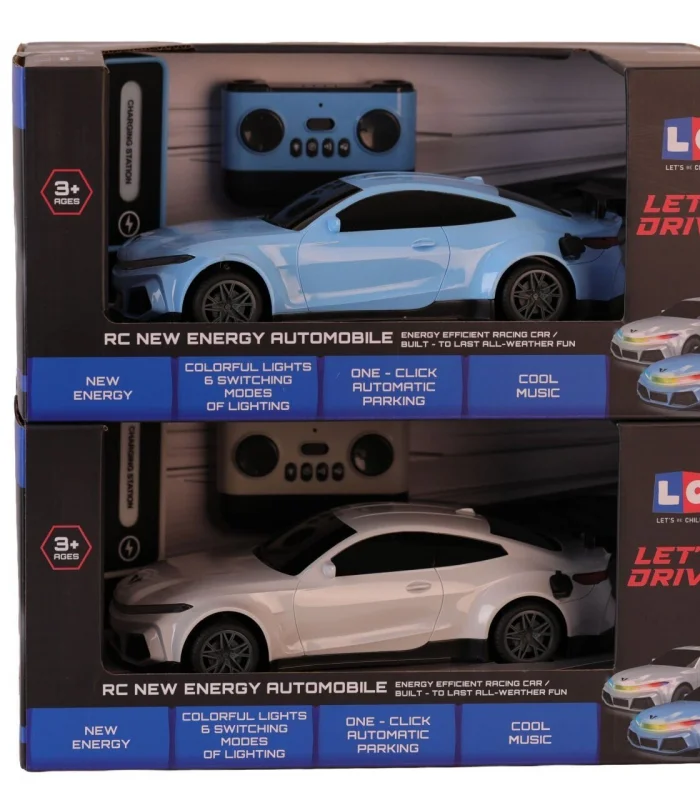 LC-31212 LETS RİDE UK 1 16 RENKLİ IŞIKLI ARABA ŞARJ İSTASYONLU