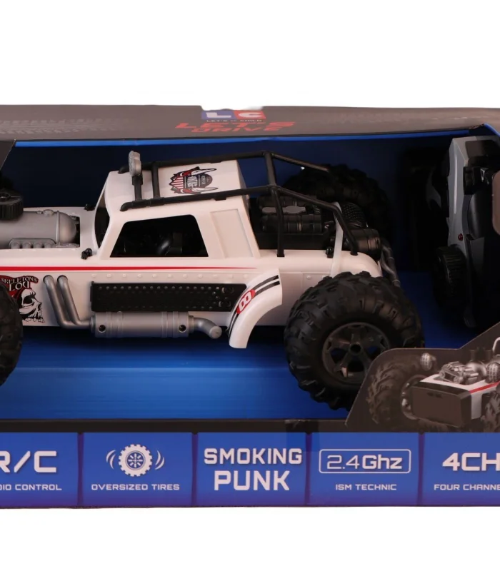 LC-31232 LETS RİDE UK 1 10 2 4GHZ YÜKSEK HIZLI TRUCK ARABA 4 CH USB ŞARJLI