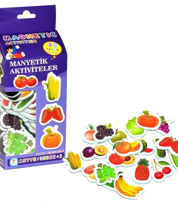 LC7153 Laço, Magnet Meyve Sebze