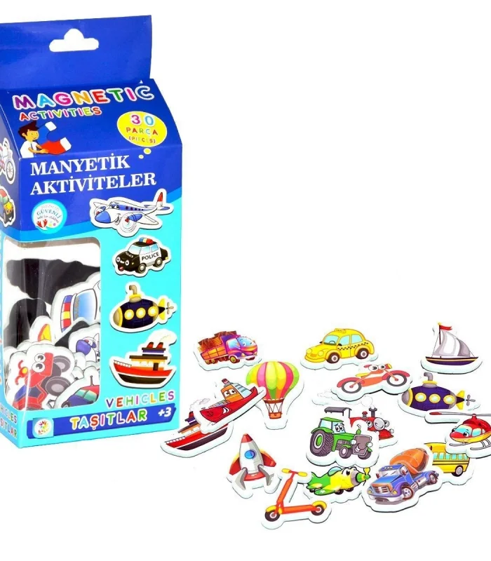 LC7154 Laço, Manyetik Aktiviteler - Taşıtlar / +3 yaş