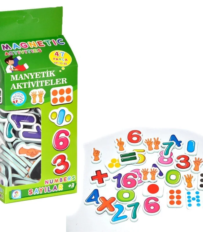 LC7155 Laço, Manyetik Aktiviteler - Sayılar / +3 yaş