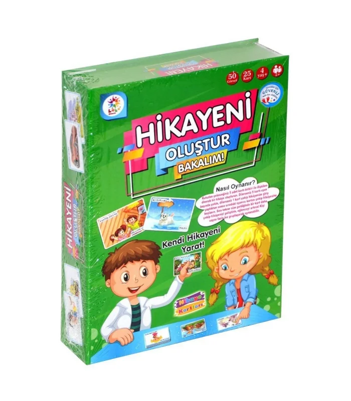 LC7209 Laço, Hikayeni Oluştur Bakalım