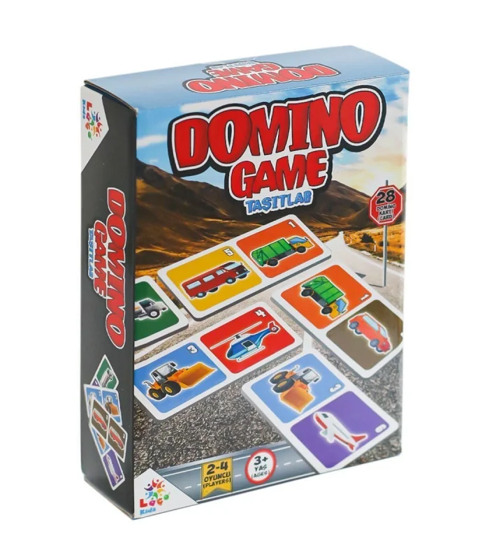 LC7228 Domino Game Taşııtlar -Laço