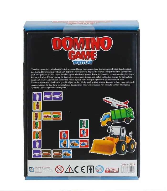 LC7228 Domino Game Taşııtlar -Laço