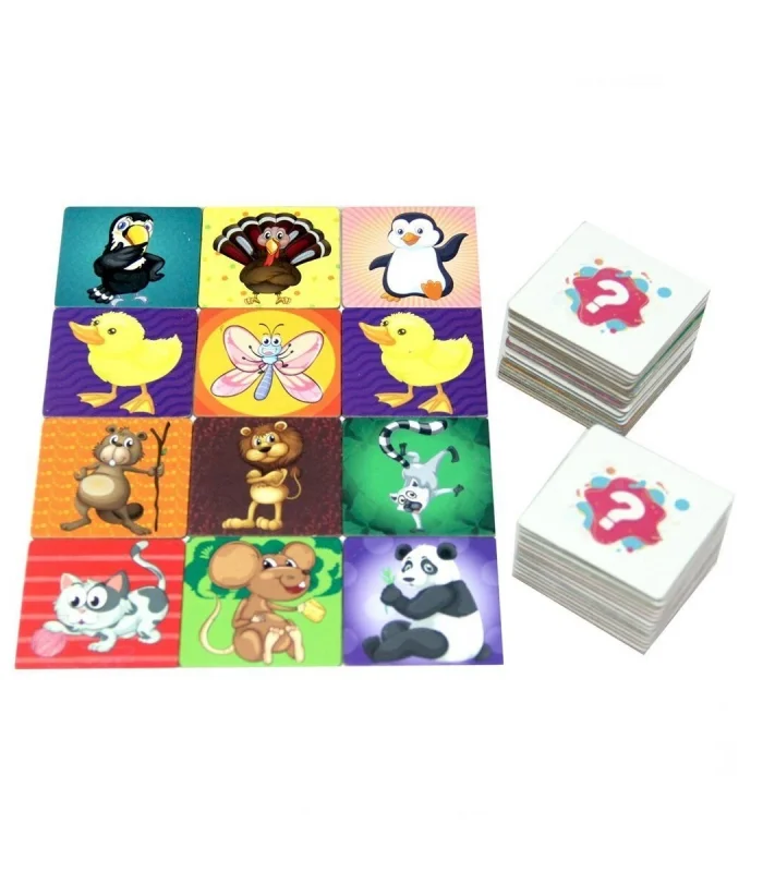 LC7230 Laço, Hafıza Oyunu - Hayvanlar / +3 yaş