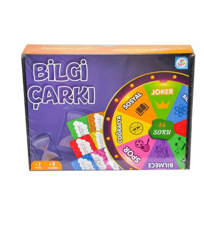 LC7505 Bilgi Çarkı - Laço Kids - Utku Oyuncak