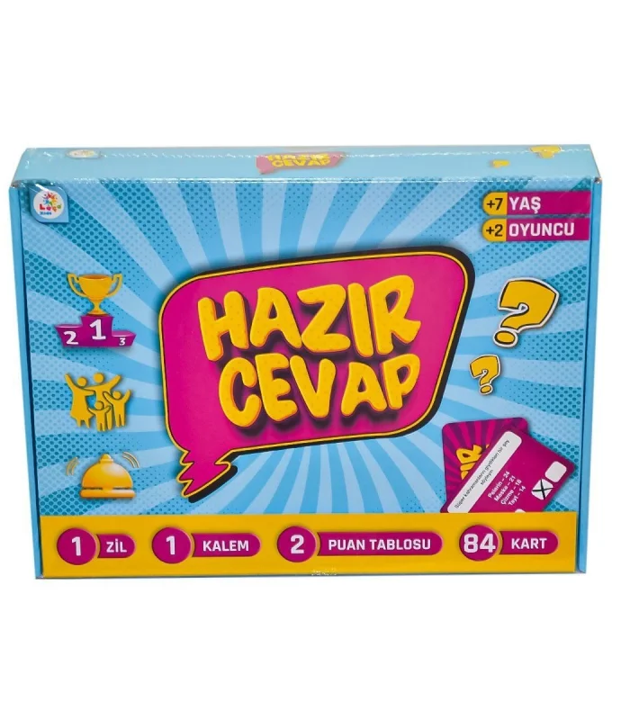 LC7506 Hazır Cevap - Laço Kids - Utku Oyuncak